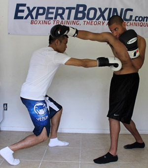 right hand counter 5 right hand trade to the body