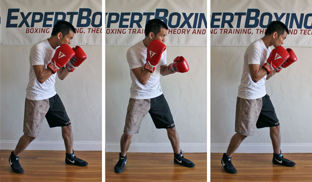 boxing footwork tips - relax your upper body