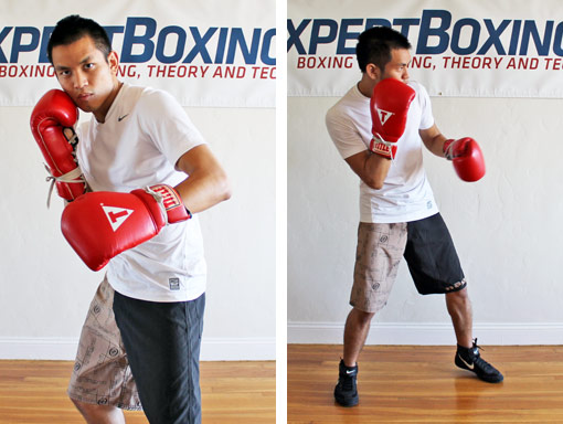 back axis in boxing